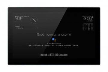  WAVESHARE 12.3inch Capacitive Touch Screen LCD, US PLUG, 1920×720, HDMI, IPS, Toughened Glass Panel, Waveshare 22187