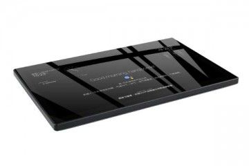  WAVESHARE 12.3inch Capacitive Touch Screen LCD, US PLUG, 1920×720, HDMI, IPS, Toughened Glass Panel, Waveshare 22187