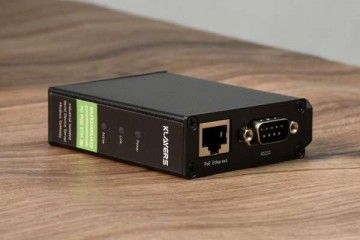 RASPBERRY PI KLAYERS RS232/485/422 to RJ45 Ethernet Module, TCP/IP to serial, With POE Function, KLAYERS 23825