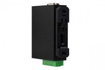  WAVESHARE Rail-Mount Serial Server, RS232/485/422 to RJ45 Ethernet Module, TCP/IP to serial, With POE Function, Waveshare 23626