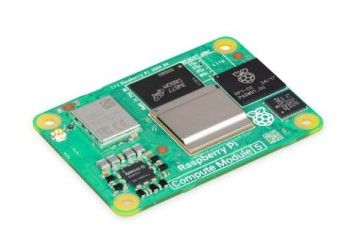 Compute Module RASPBERRY PI Raspberry Pi Compute Module 5, 2GB RAM, 32GB eMMC, No Wireless, CM5002032, SC1559