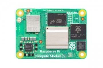 Compute Module RASPBERRY PI Raspberry Pi Compute Module 5, 4GB RAM, Lite-0GB eMMC, No Wireless, CM5004000, SC1562