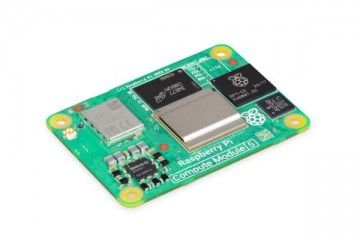 Compute Module RASPBERRY PI Raspberry Pi Compute Module 5, 8GB RAM, 64GB eMMC, No Wireless, CM5008064, SC1572