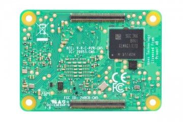 Compute Module RASPBERRY PI Raspberry Pi Compute Module 5, 2GB RAM, 64GB eMMC, Wireless, CM5102064, SC1590