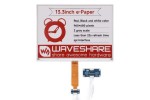 e-paper WAVESHARE 13.3inch e-Paper Display (B), E-Ink Display, 960×680 pixels, Red / Black / White, SPI Communication, Partial Refresh Support, Optional for e-Paper Driver HAT, Waveshare 27236