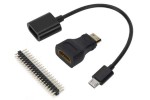 kabli JH ELECTRONICS Raspberry PI Zero/W Mini HDMI/USB/GPIO Expansion Kit, JH ELEC. YXC192