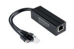 adapters WAVESHARE Industrial Gigabit PoE Splitter, options for 5V 5A Type-C Power Output Port, Onboard MPS Control Chip, Safer And More Stable, Waveshare 27736