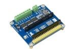 raspberry-pi pico WAVESHARE DC Motor Driver Module for Raspberry Pi Pico, Driving up to 4x DC Motors, Waveshare 19764