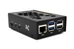 ohišja KKSB Raspberry Pi 5 Case Aluminium Black, KKSB