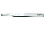 tweezers BERNSTEIN 120 mm Anti-Magnetic Stainless Steel Flat; Rounded Tweezers ESD, Bernstein, 5-059